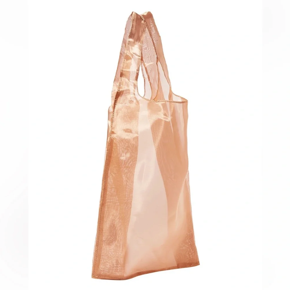 SASKIA diez organza tote bag